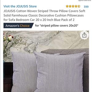 Brand new Farmhouse throw pillow covers
